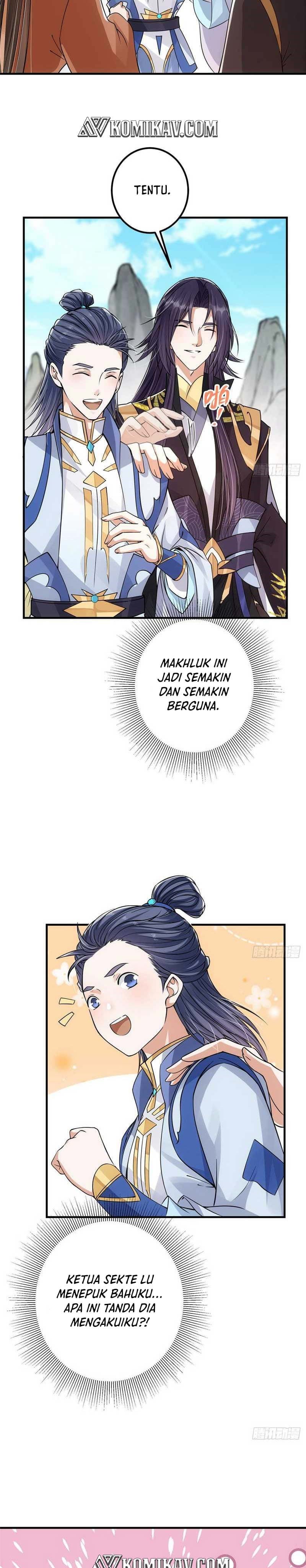 Halaman 20 dari Keep A Low Profile, Sect Leader Chapter 44