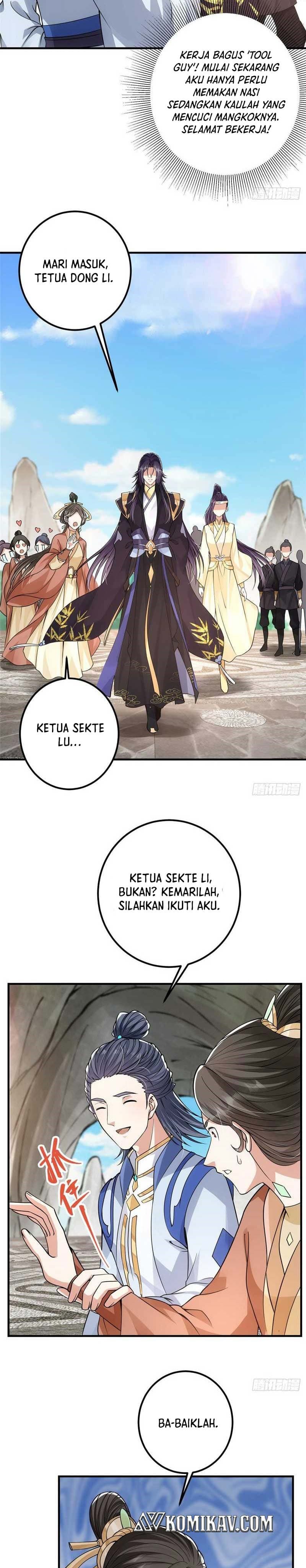 Halaman 22 dari Keep A Low Profile, Sect Leader Chapter 44