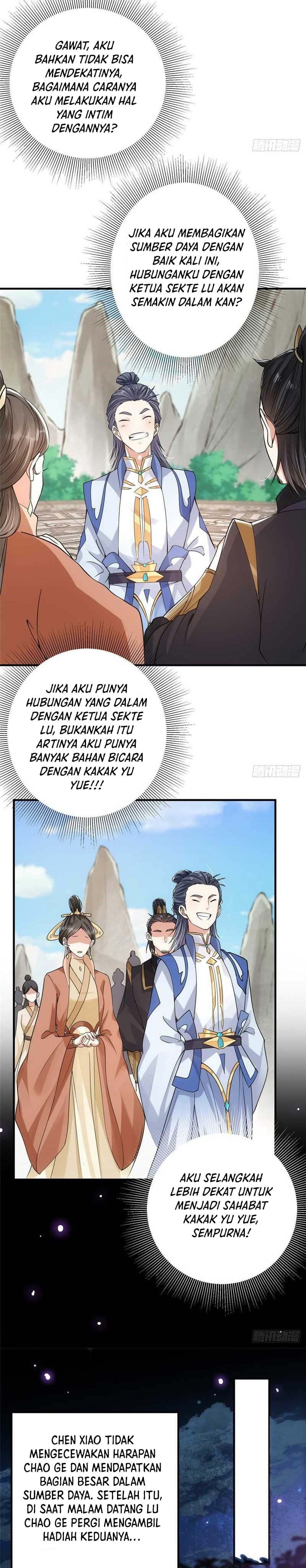 Halaman 24 dari Keep A Low Profile, Sect Leader Chapter 44