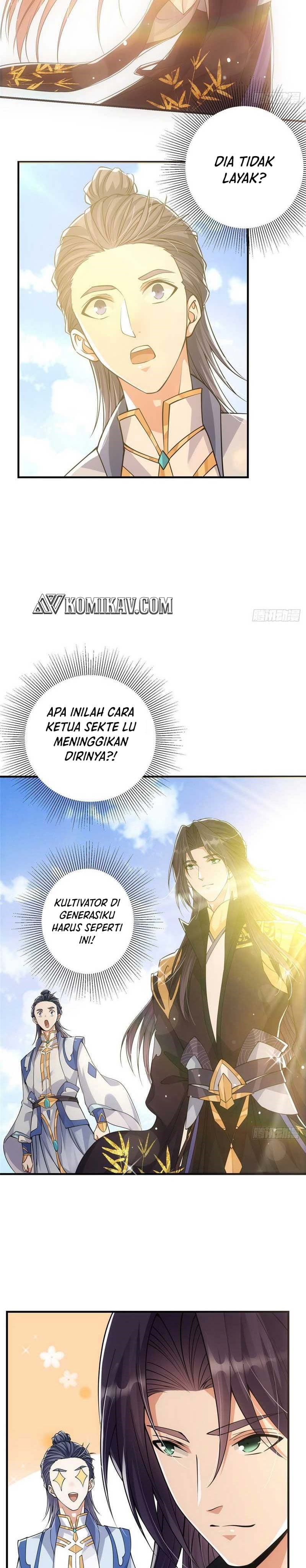 Halaman 4 dari Keep A Low Profile, Sect Leader Chapter 44