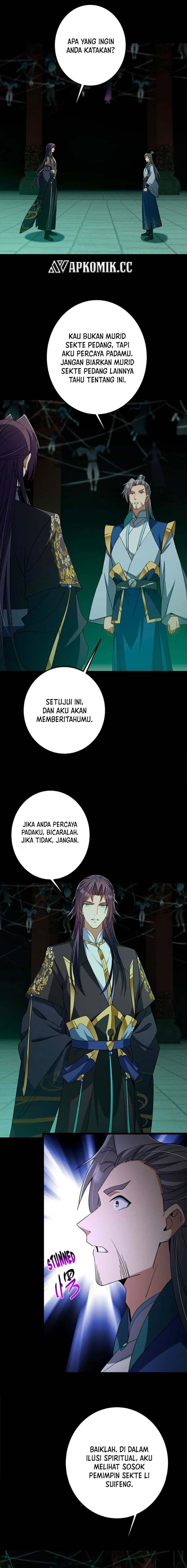 Halaman 7 dari Keep A Low Profile, Sect Leader Chapter 441