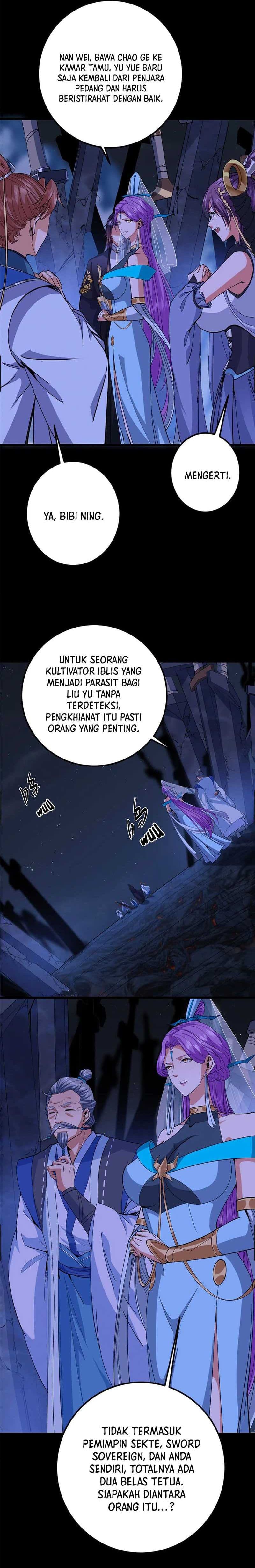 Halaman 8 dari Keep A Low Profile, Sect Leader Chapter 442