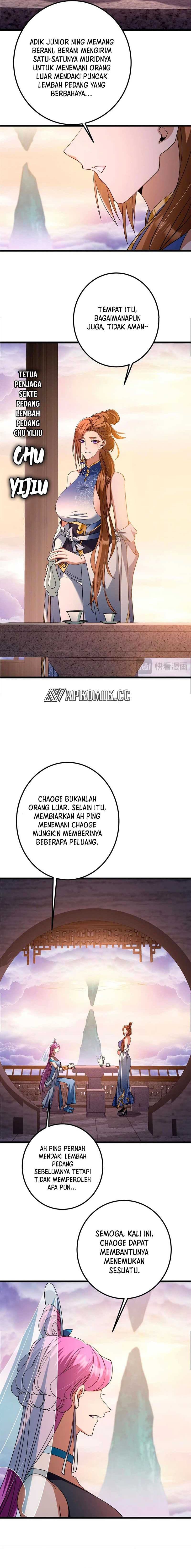 Halaman 2 dari Keep A Low Profile, Sect Leader Chapter 443