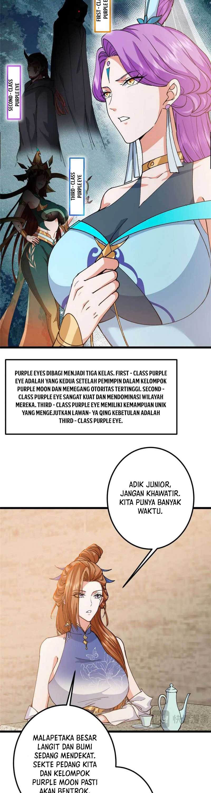 Halaman 4 dari Keep A Low Profile, Sect Leader Chapter 444
