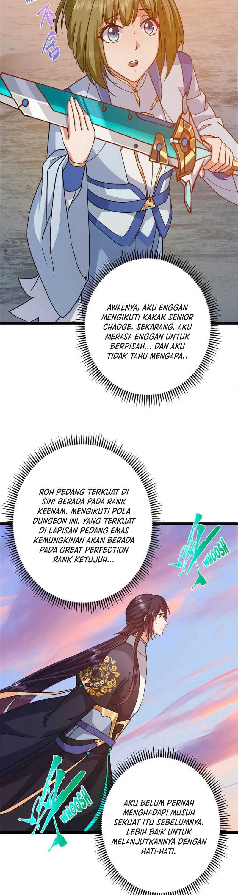 Halaman 28 dari Keep A Low Profile, Sect Leader Chapter 445