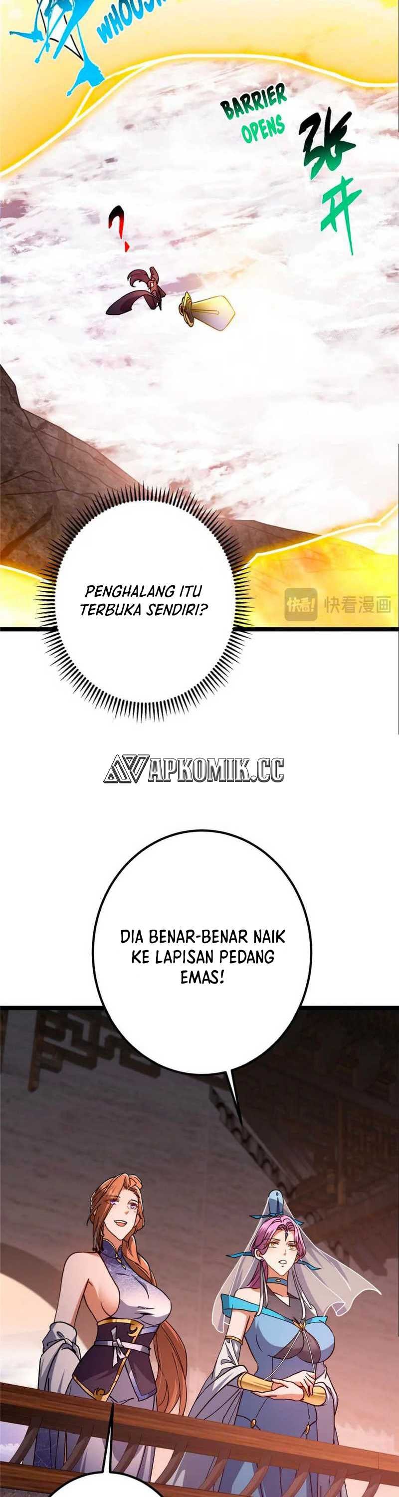 Halaman 32 dari Keep A Low Profile, Sect Leader Chapter 445