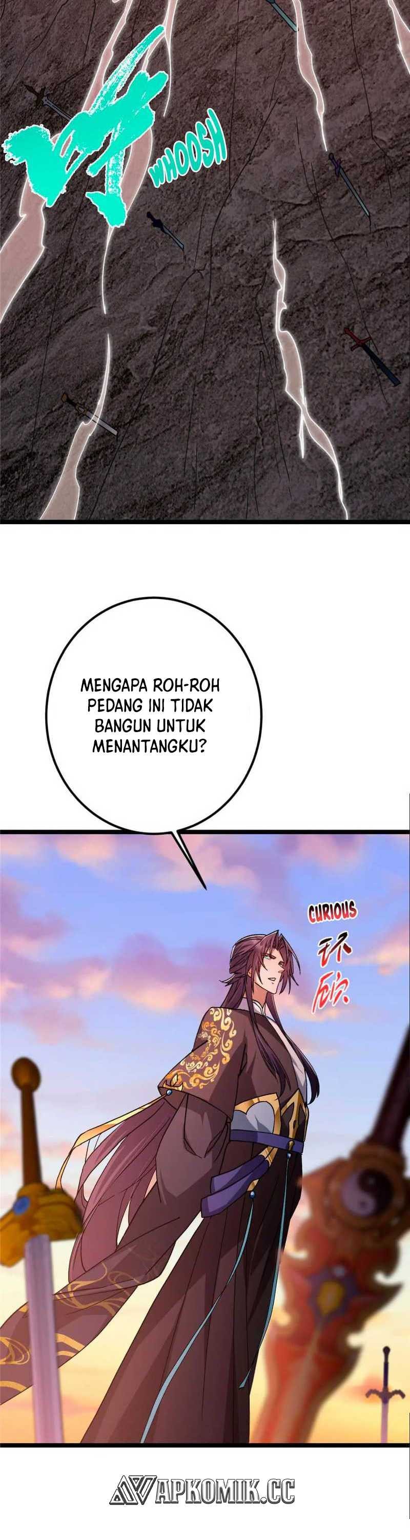 Halaman 35 dari Keep A Low Profile, Sect Leader Chapter 445