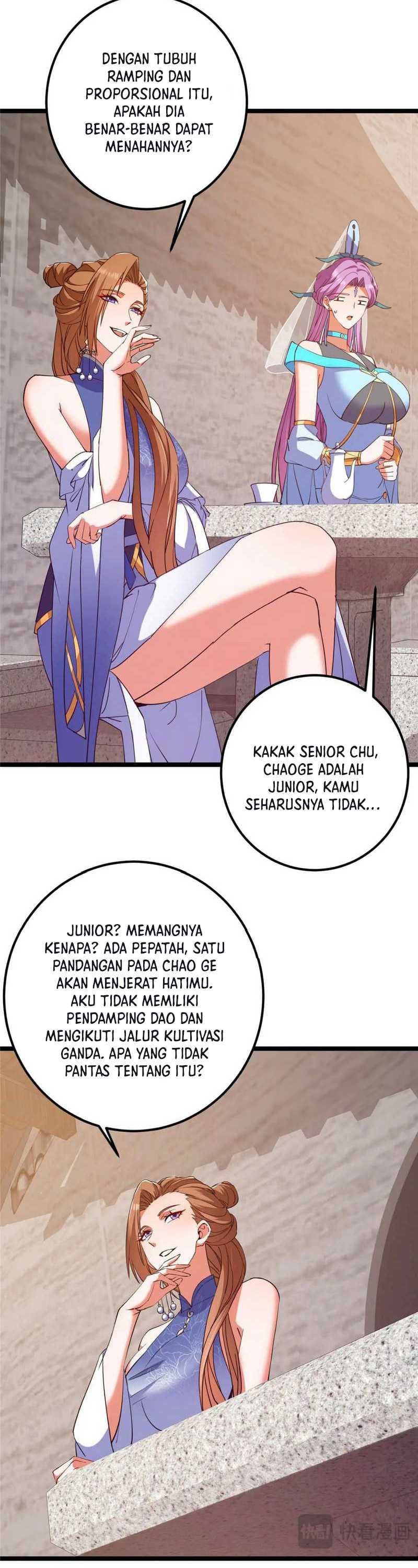 Halaman 4 dari Keep A Low Profile, Sect Leader Chapter 445