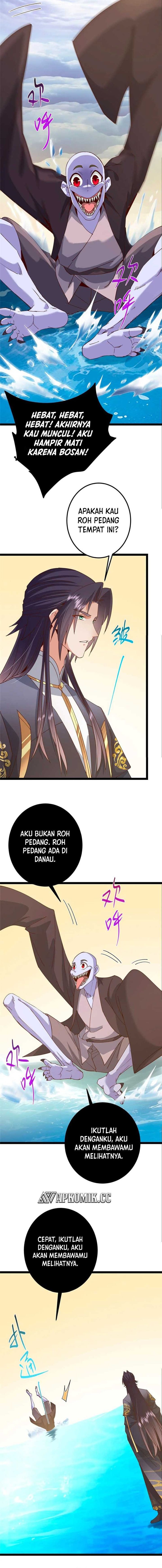 Halaman 11 dari Keep A Low Profile, Sect Leader Chapter 446