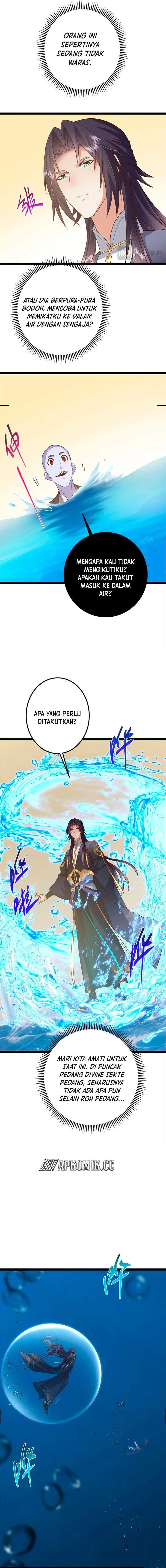 Halaman 12 dari Keep A Low Profile, Sect Leader Chapter 446