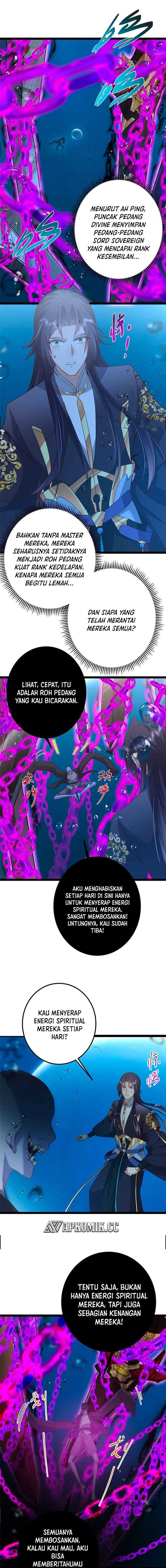 Halaman 14 dari Keep A Low Profile, Sect Leader Chapter 446