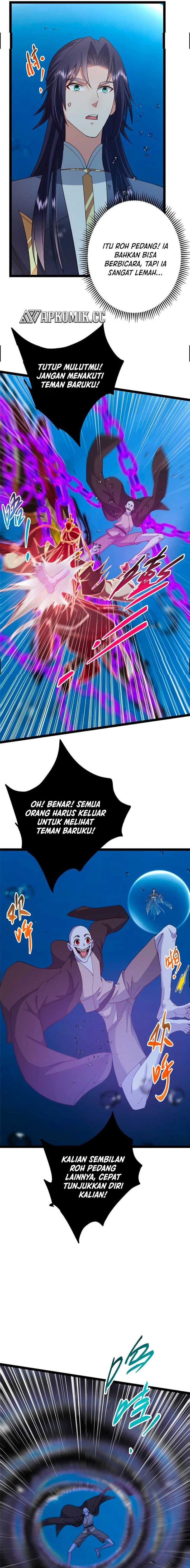 Halaman 16 dari Keep A Low Profile, Sect Leader Chapter 446