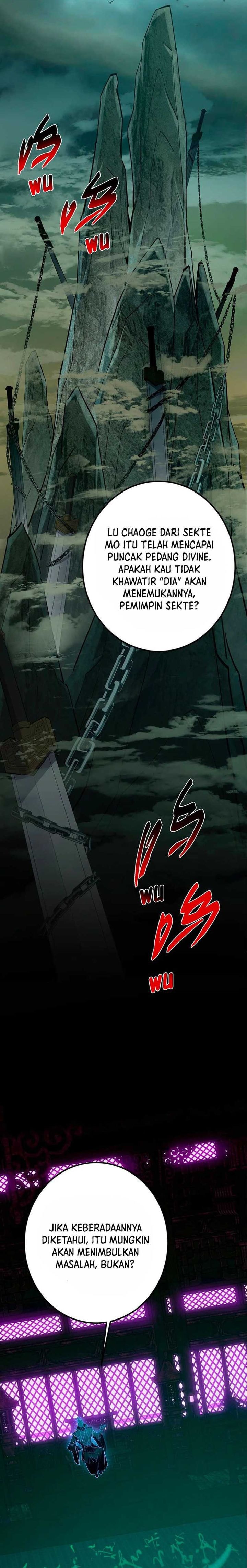 Halaman 2 dari Keep A Low Profile, Sect Leader Chapter 446