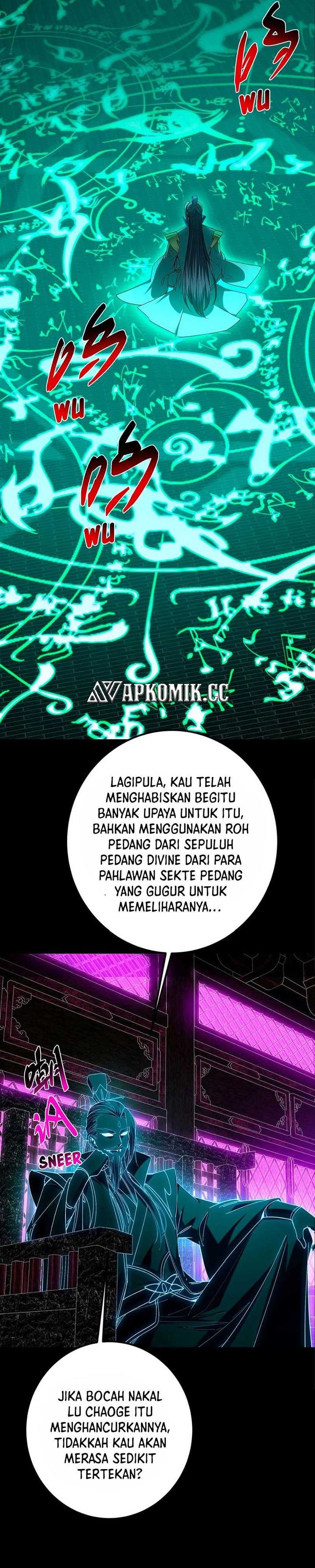 Halaman 3 dari Keep A Low Profile, Sect Leader Chapter 446