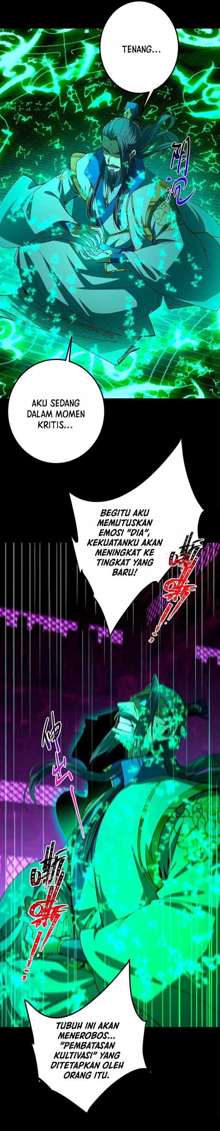 Halaman 4 dari Keep A Low Profile, Sect Leader Chapter 446