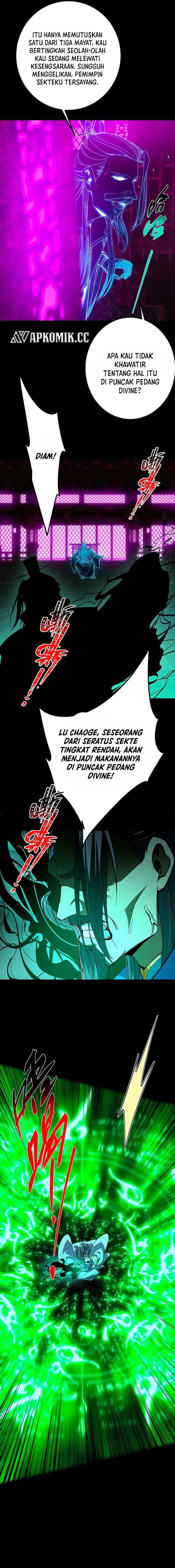 Halaman 5 dari Keep A Low Profile, Sect Leader Chapter 446