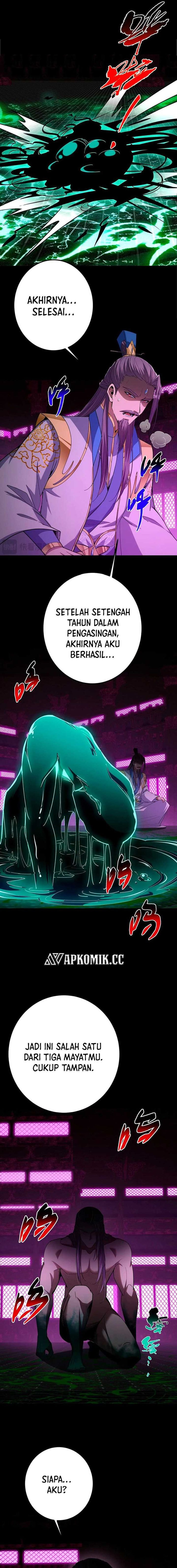 Halaman 6 dari Keep A Low Profile, Sect Leader Chapter 446