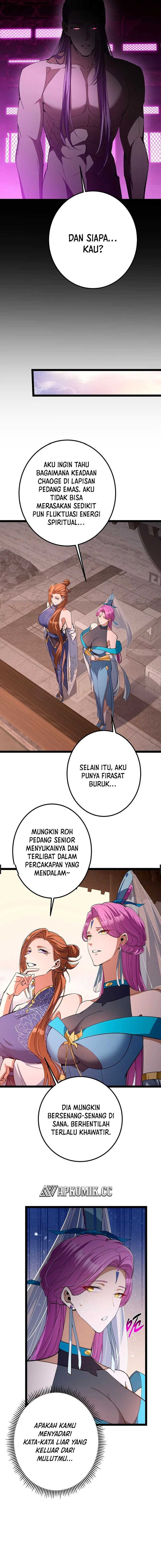 Halaman 7 dari Keep A Low Profile, Sect Leader Chapter 446