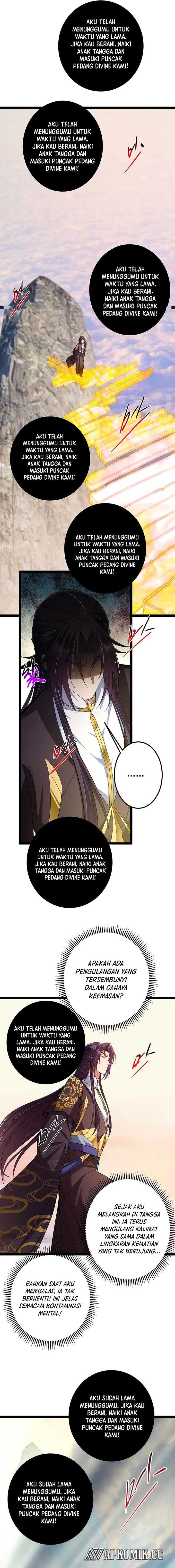 Halaman 8 dari Keep A Low Profile, Sect Leader Chapter 446