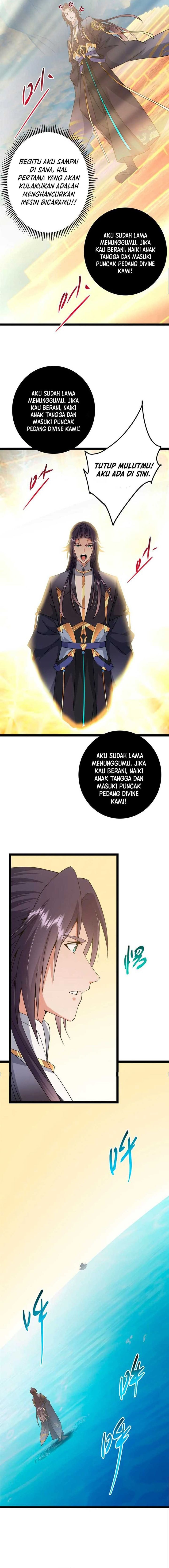 Halaman 9 dari Keep A Low Profile, Sect Leader Chapter 446