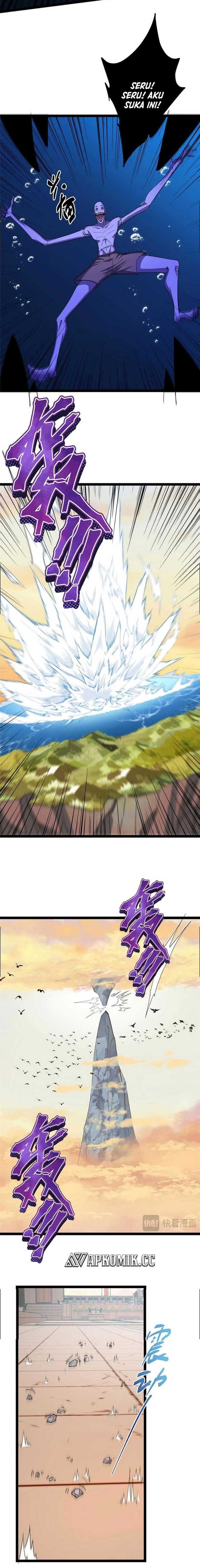 Halaman 4 dari Keep A Low Profile, Sect Leader Chapter 447