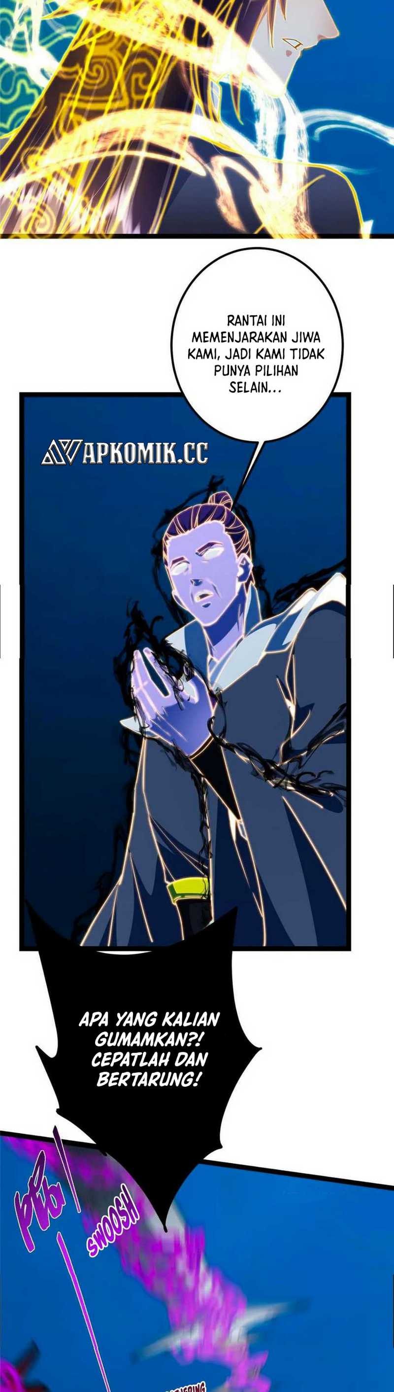 Halaman 10 dari Keep A Low Profile, Sect Leader Chapter 448