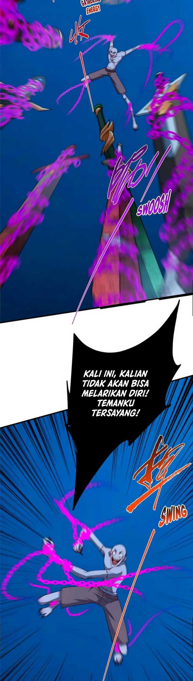 Halaman 11 dari Keep A Low Profile, Sect Leader Chapter 448