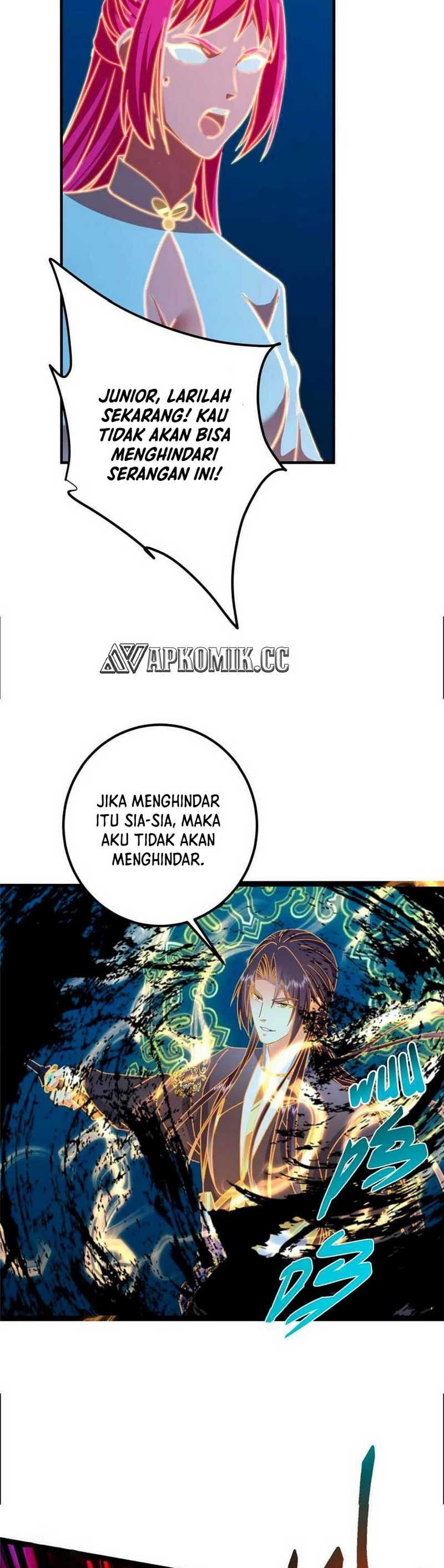 Halaman 13 dari Keep A Low Profile, Sect Leader Chapter 448