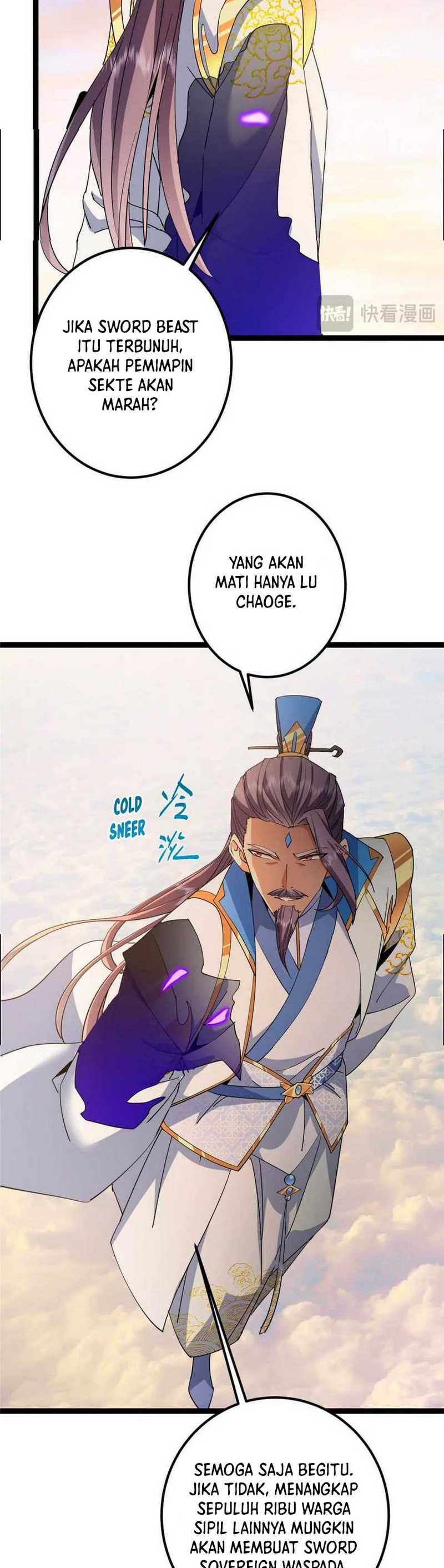 Halaman 17 dari Keep A Low Profile, Sect Leader Chapter 448