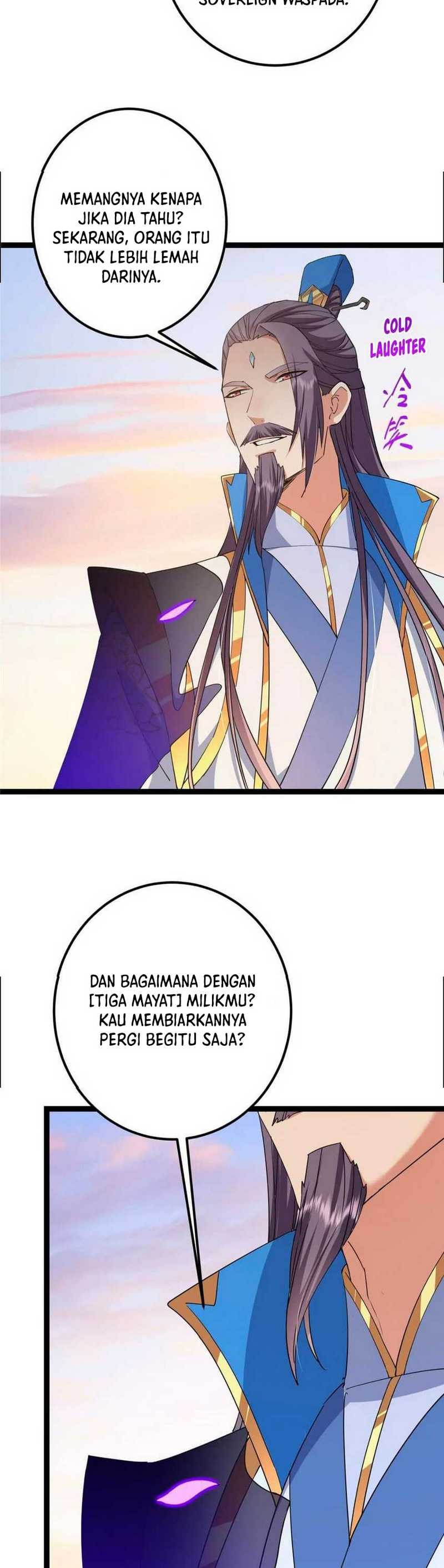Halaman 18 dari Keep A Low Profile, Sect Leader Chapter 448