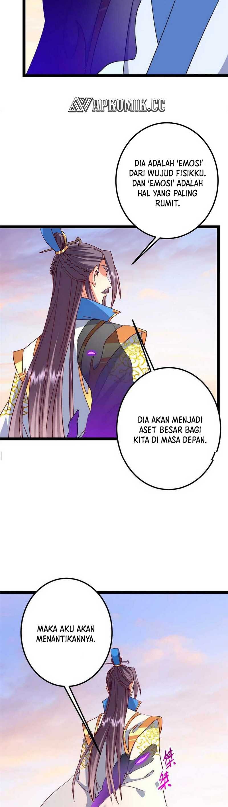 Halaman 19 dari Keep A Low Profile, Sect Leader Chapter 448