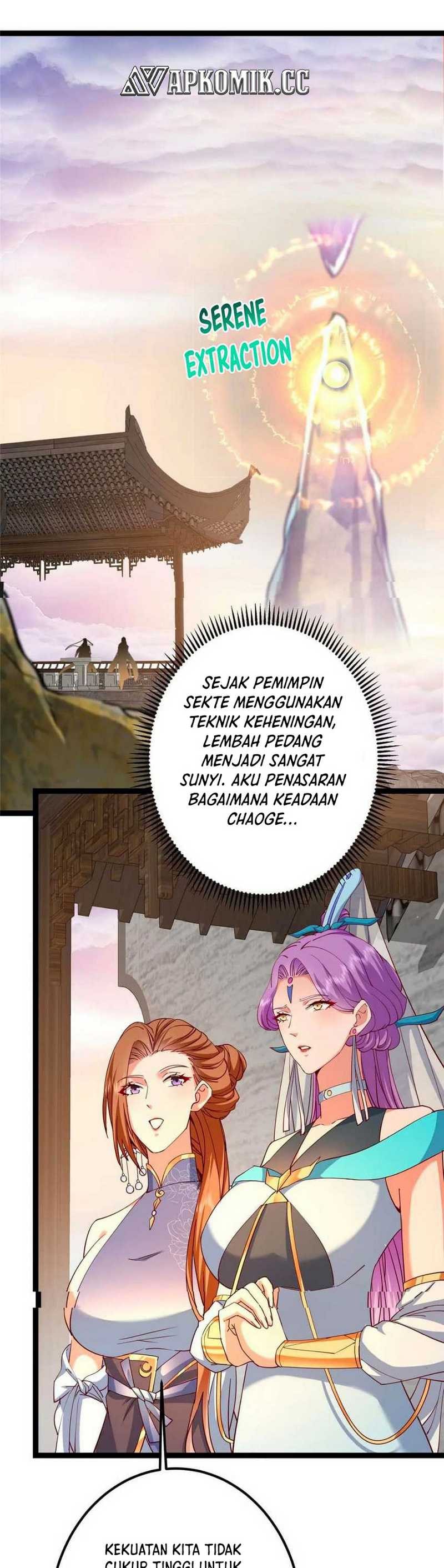 Halaman 21 dari Keep A Low Profile, Sect Leader Chapter 448
