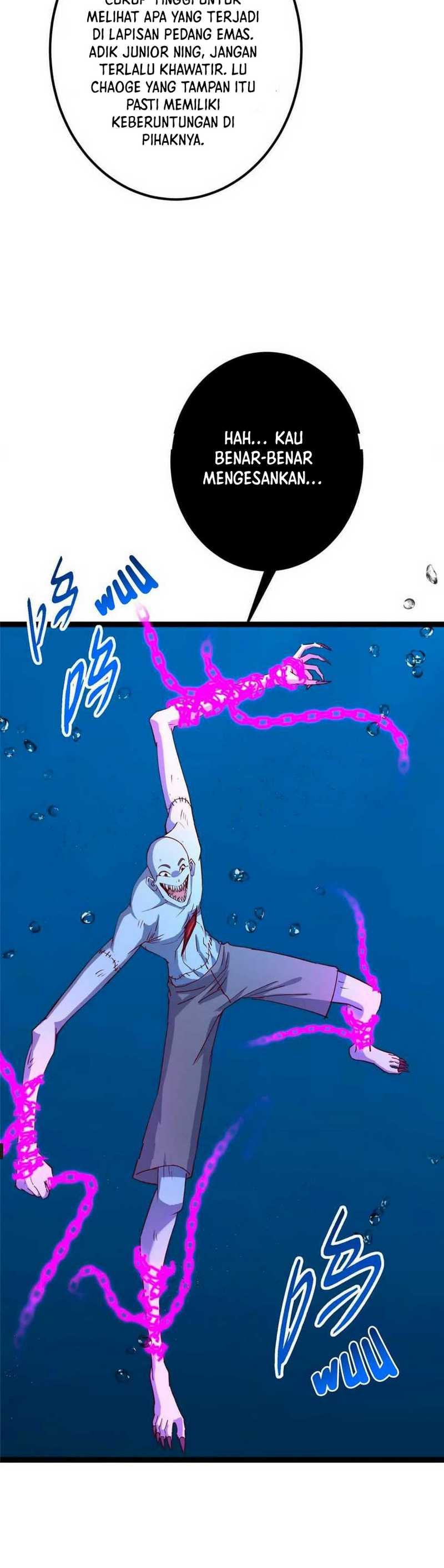 Halaman 22 dari Keep A Low Profile, Sect Leader Chapter 448
