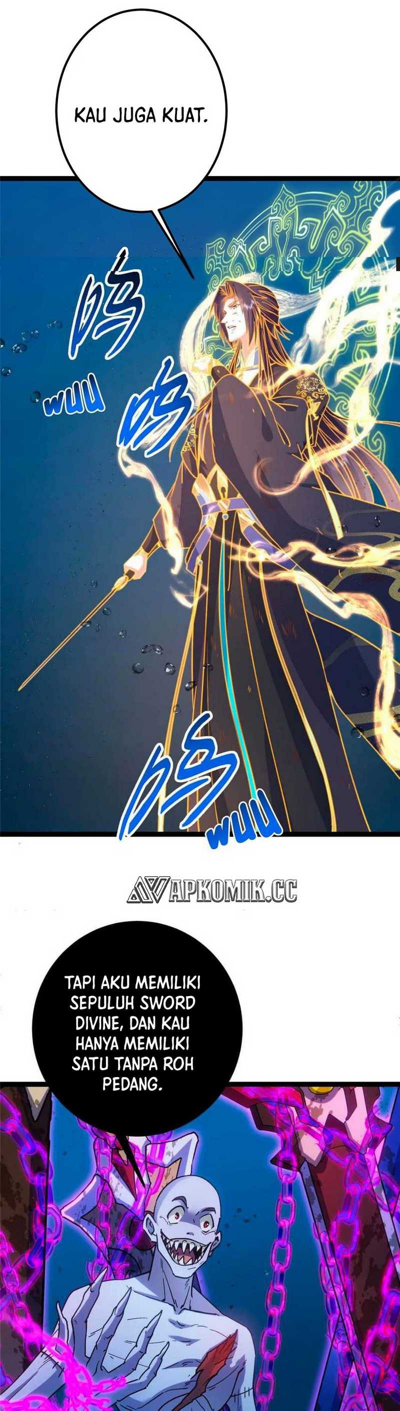 Halaman 23 dari Keep A Low Profile, Sect Leader Chapter 448