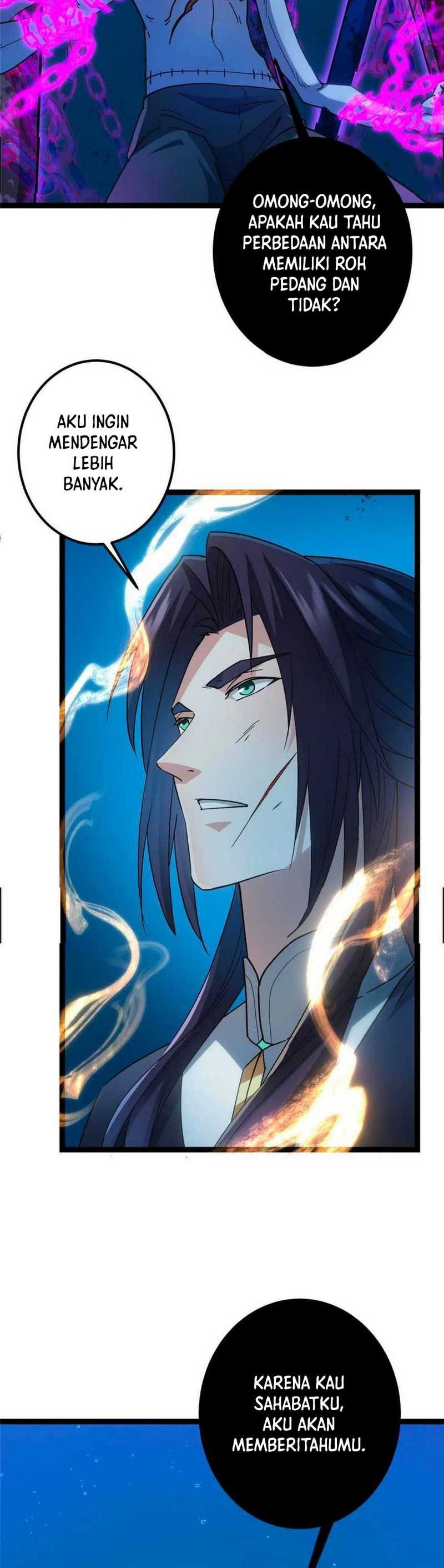 Halaman 24 dari Keep A Low Profile, Sect Leader Chapter 448