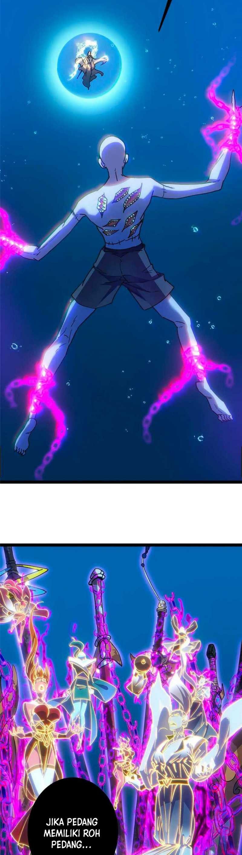 Halaman 25 dari Keep A Low Profile, Sect Leader Chapter 448