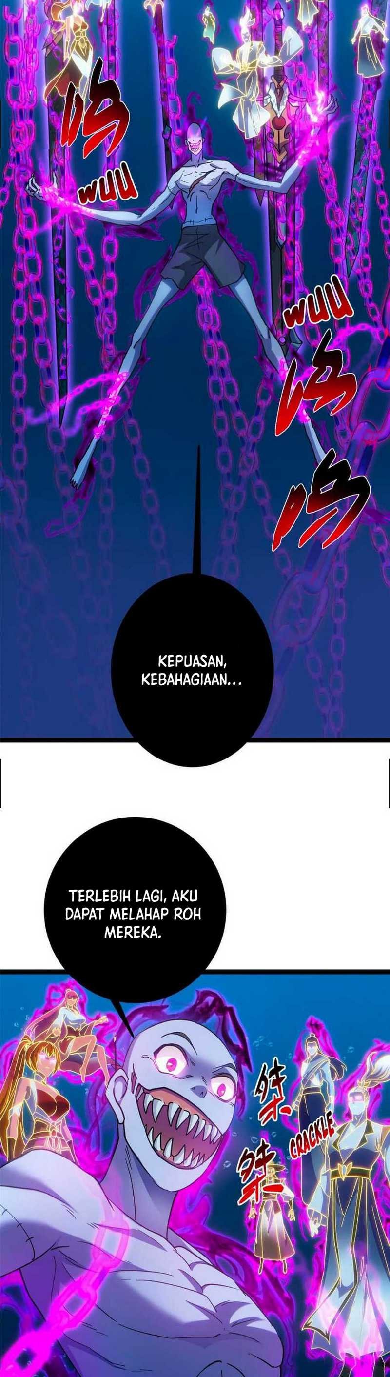 Halaman 28 dari Keep A Low Profile, Sect Leader Chapter 448