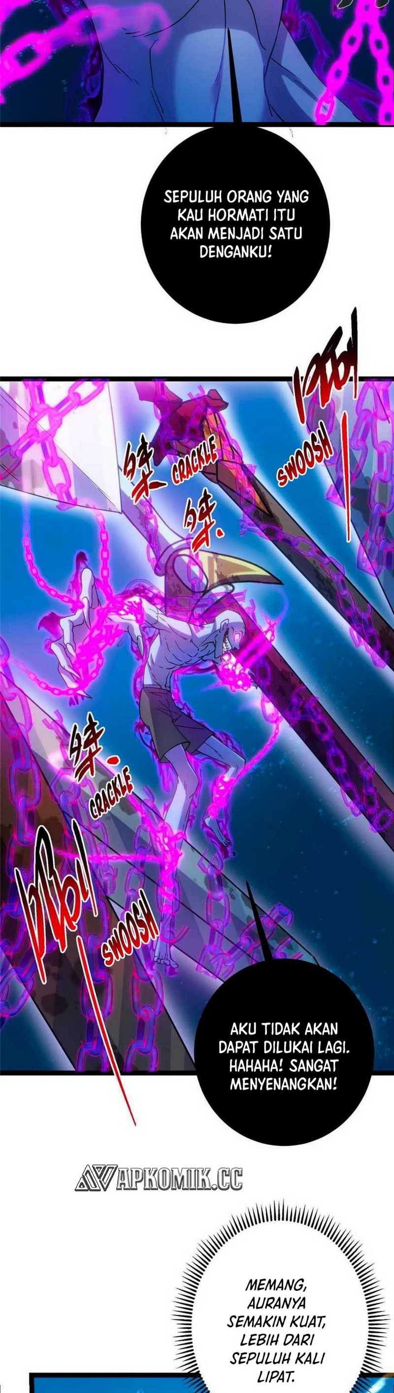 Halaman 29 dari Keep A Low Profile, Sect Leader Chapter 448