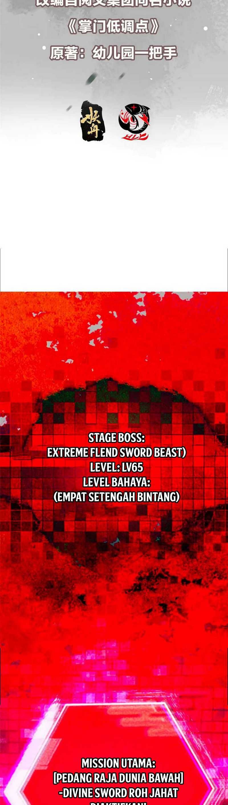 Halaman 3 dari Keep A Low Profile, Sect Leader Chapter 448
