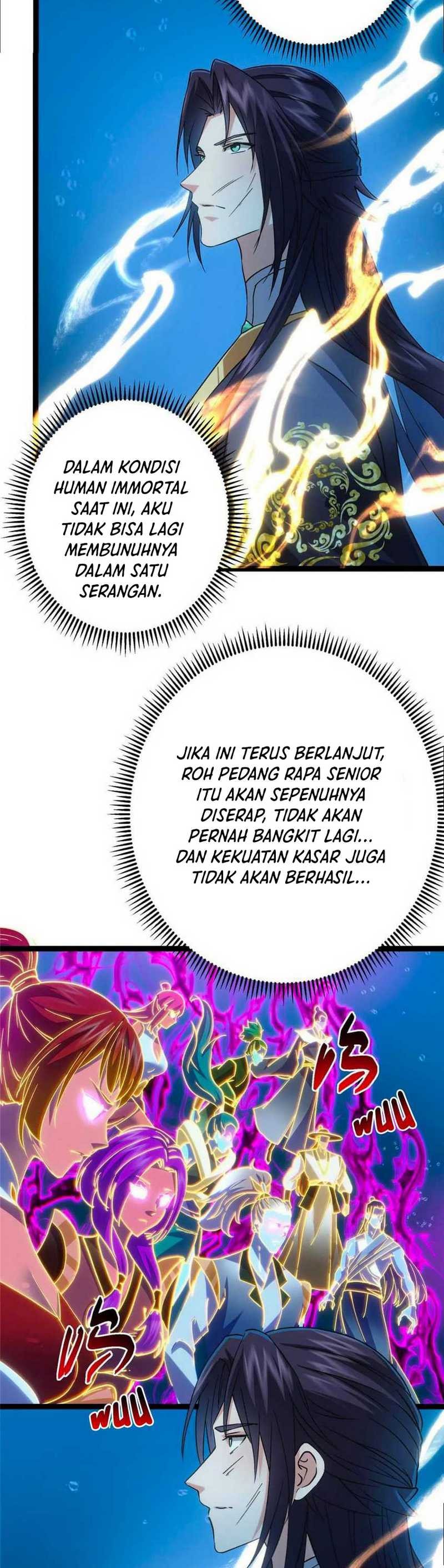 Halaman 30 dari Keep A Low Profile, Sect Leader Chapter 448