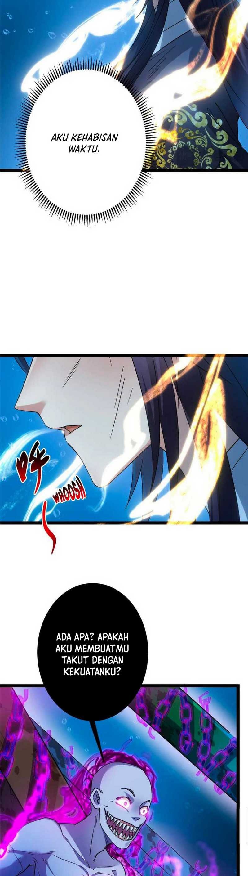 Halaman 31 dari Keep A Low Profile, Sect Leader Chapter 448