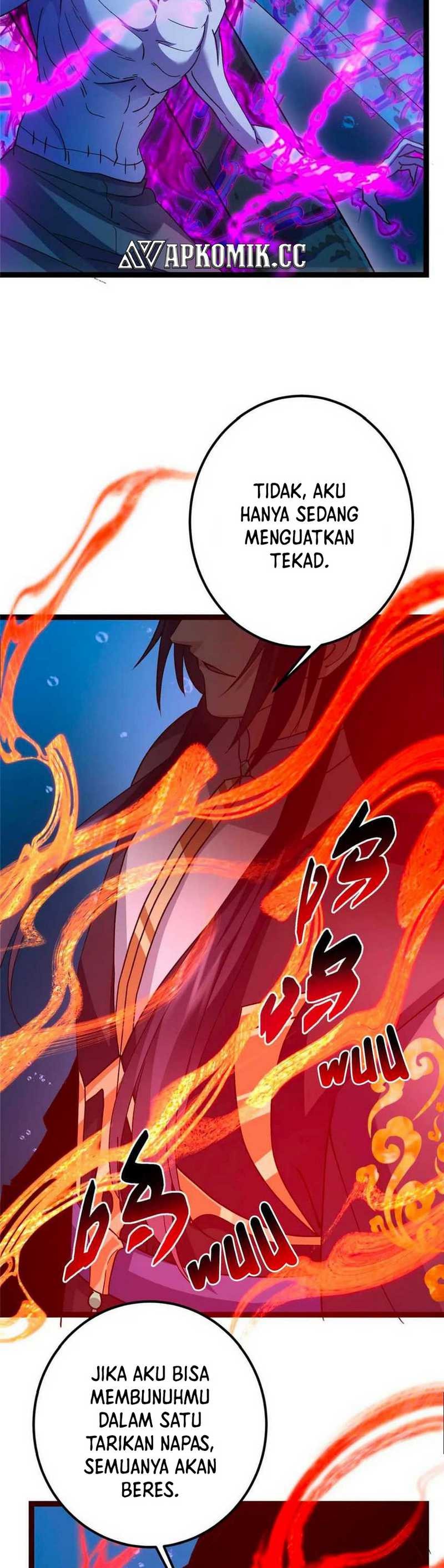Halaman 32 dari Keep A Low Profile, Sect Leader Chapter 448