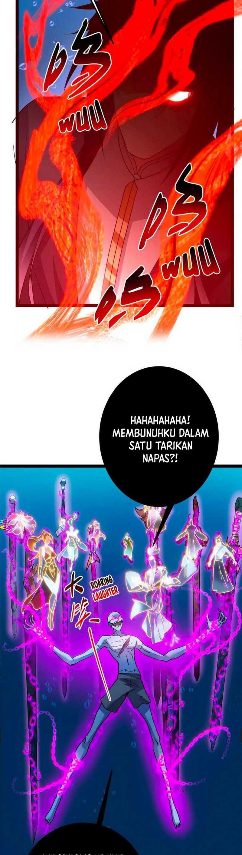 Halaman 33 dari Keep A Low Profile, Sect Leader Chapter 448