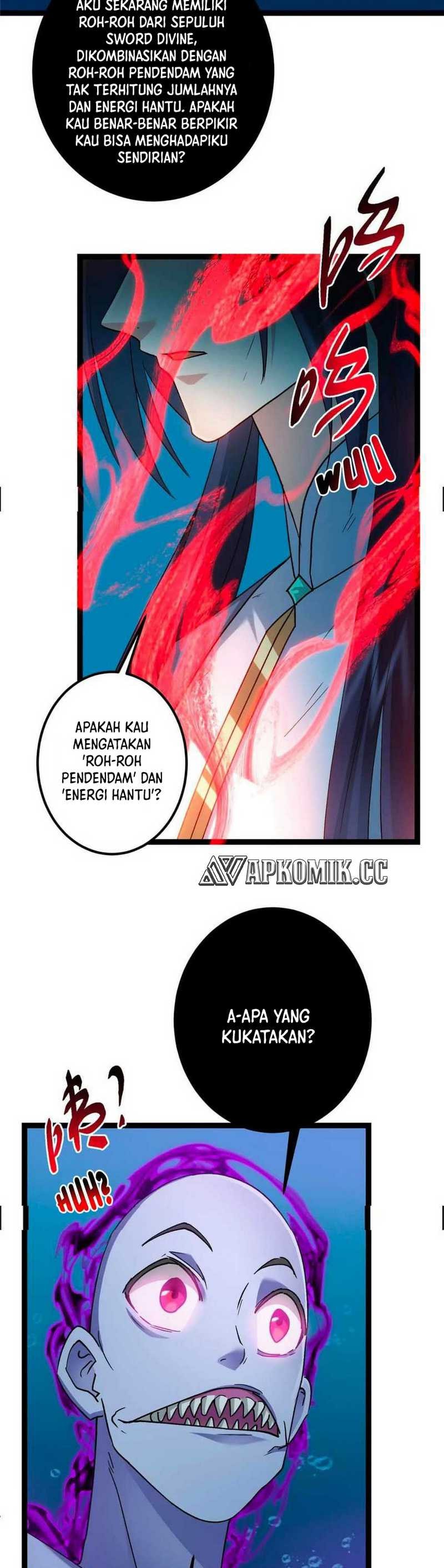 Halaman 34 dari Keep A Low Profile, Sect Leader Chapter 448