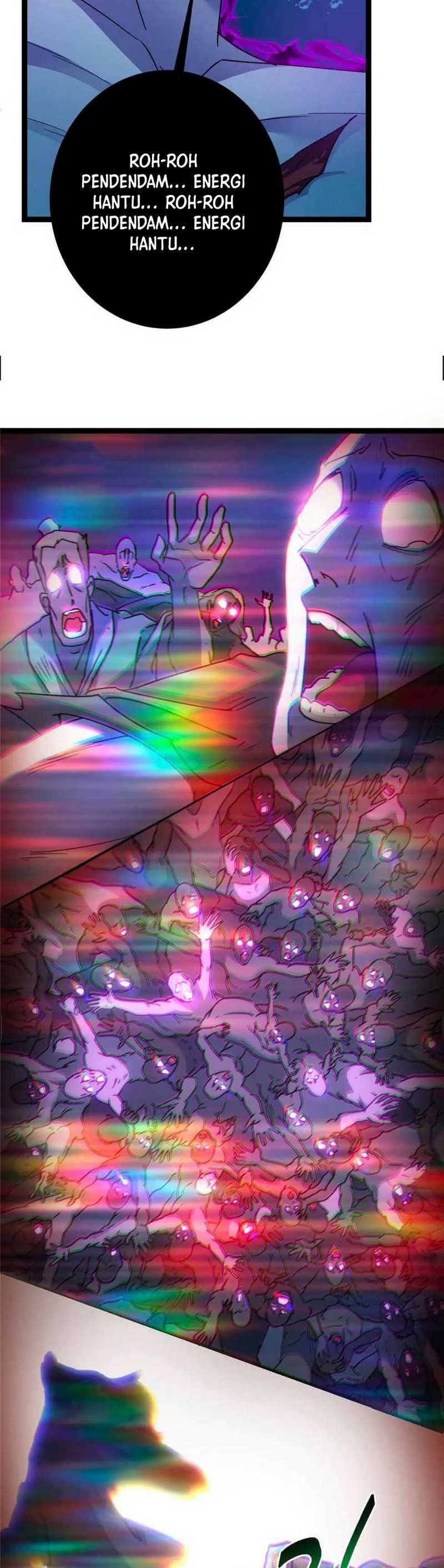 Halaman 35 dari Keep A Low Profile, Sect Leader Chapter 448