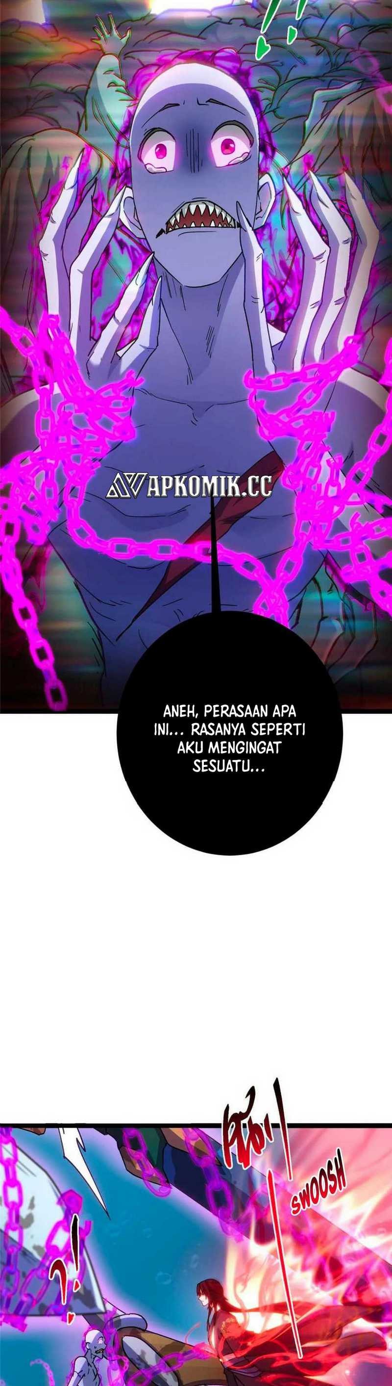Halaman 36 dari Keep A Low Profile, Sect Leader Chapter 448