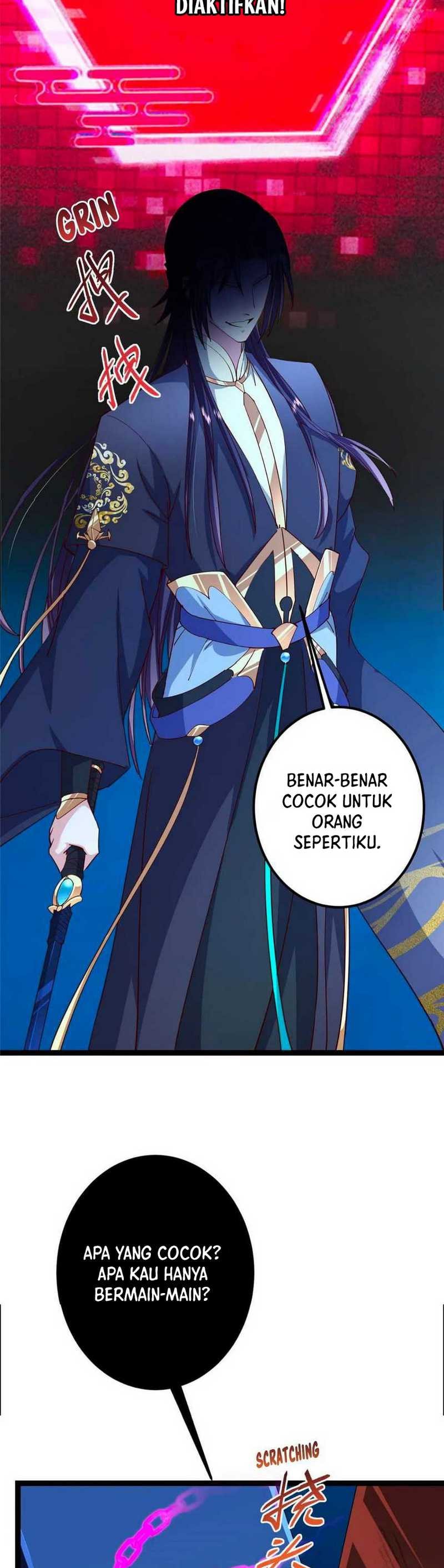 Halaman 4 dari Keep A Low Profile, Sect Leader Chapter 448