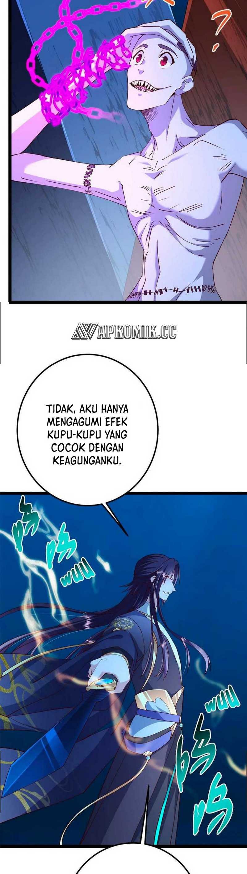 Halaman 5 dari Keep A Low Profile, Sect Leader Chapter 448