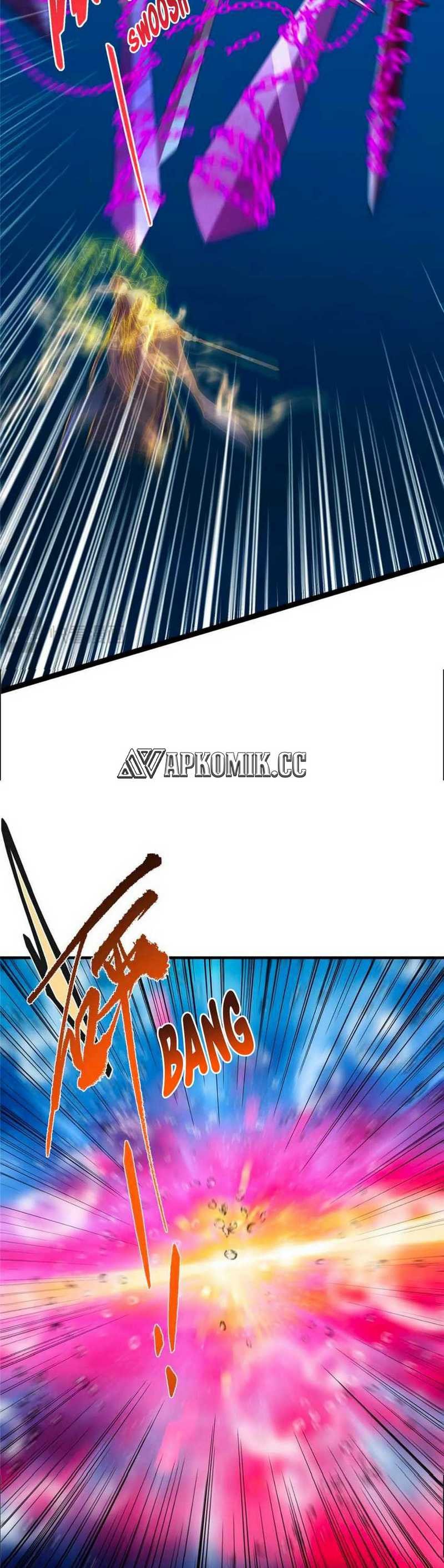 Halaman 8 dari Keep A Low Profile, Sect Leader Chapter 448