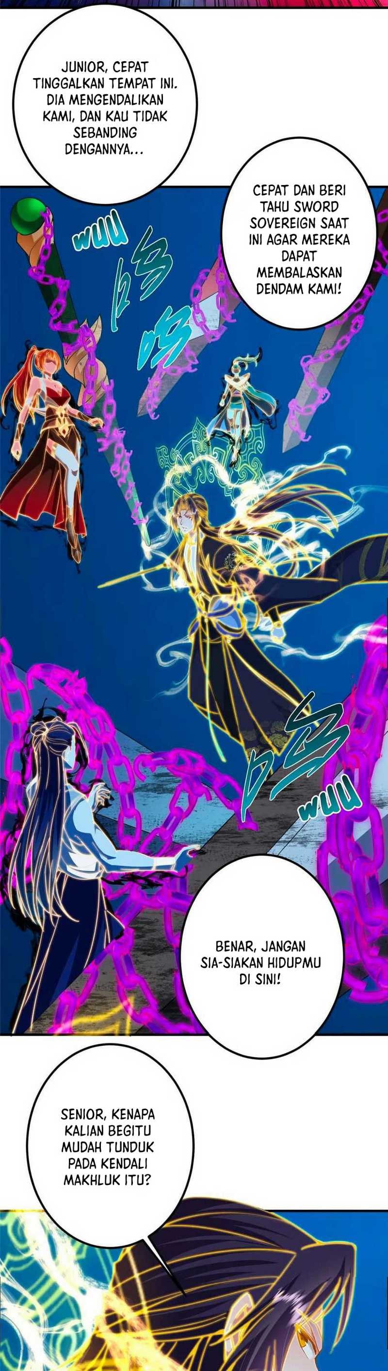 Halaman 9 dari Keep A Low Profile, Sect Leader Chapter 448